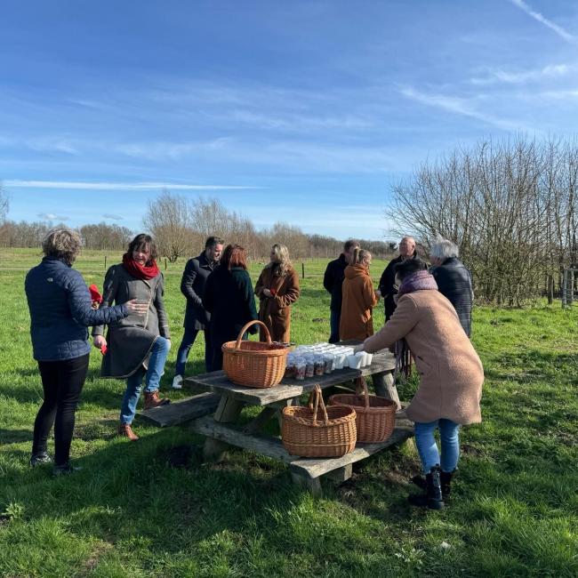 Vandaag begint de lente met een picknick lunch