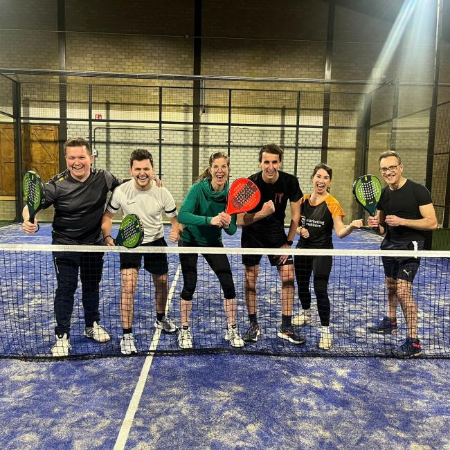 Padel Clash: Viduro vs MarketingMakkers